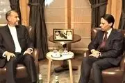 دیدار و گفتگوی امیرعبداللهیان با وزیر خارجه عربستان