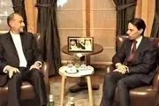 دیدار و گفتگوی امیرعبداللهیان با وزیر خارجه عربستان