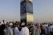 تصاویری ناب از حضور حجاج در کوه 