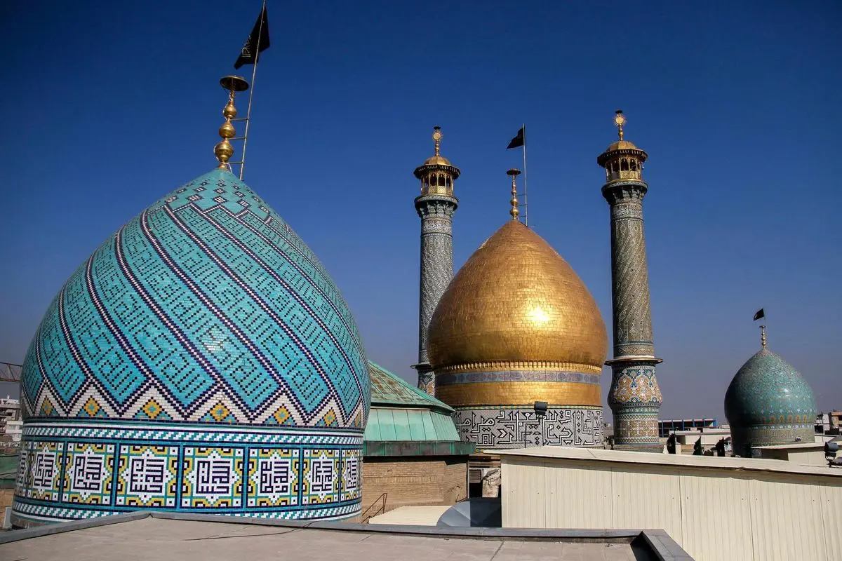 ساعت بازگشایی درب های بارگاه ملکوتی حضرت عبدالعظیم(ع)