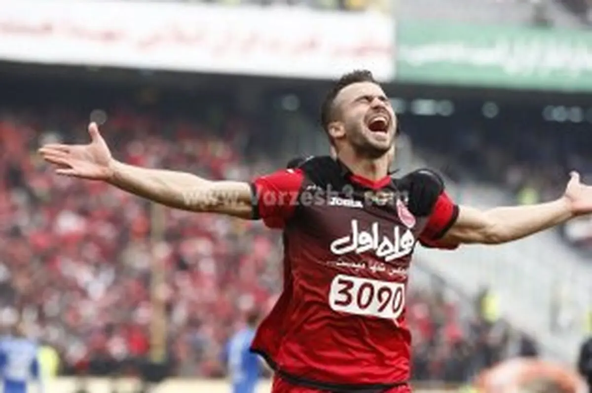 واکنش اینستاگرامی سروش رفیعی به پرسپولیسی شدنش