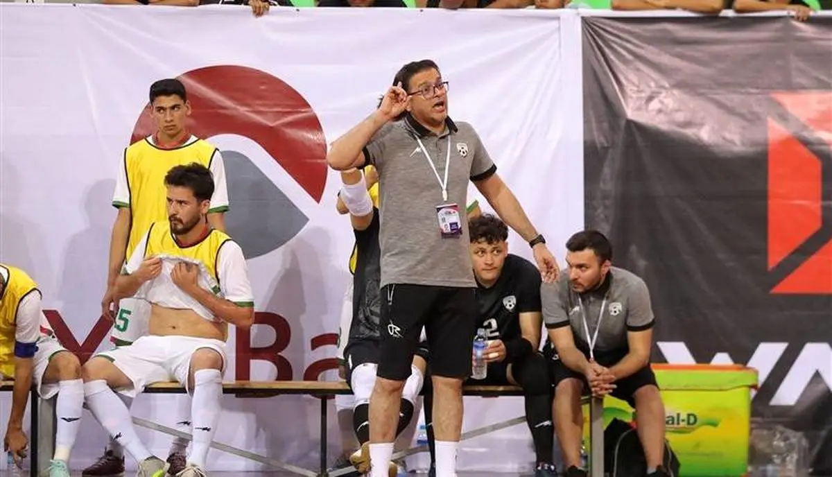 افغانستان در فوتسال فرزند ایران است