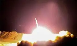 حمله موشکی ایران  به دیرالزور تایید شد
