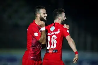 گل دوم پرسپولیس به بندرعامری +فیلم