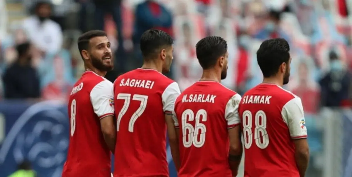 اعتراض پرسپولیس قبل از بازی با نساجی