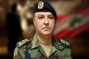 فرمانده ارتش لبنان به آمریکا سفر کرد