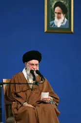 دیدار نوروزی اقشار مختلف مردم تهران با مقام معظم رهبری
