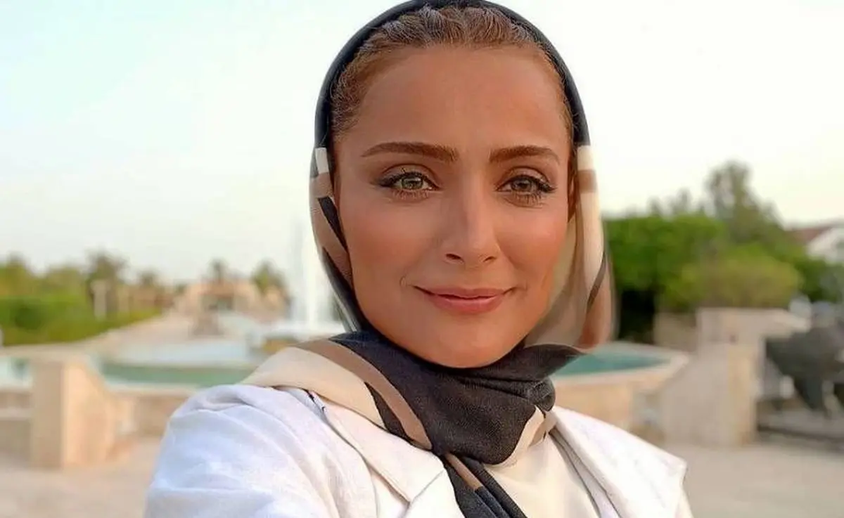خوشگذرانی السا فیروزآذر در طبیعت /عکس