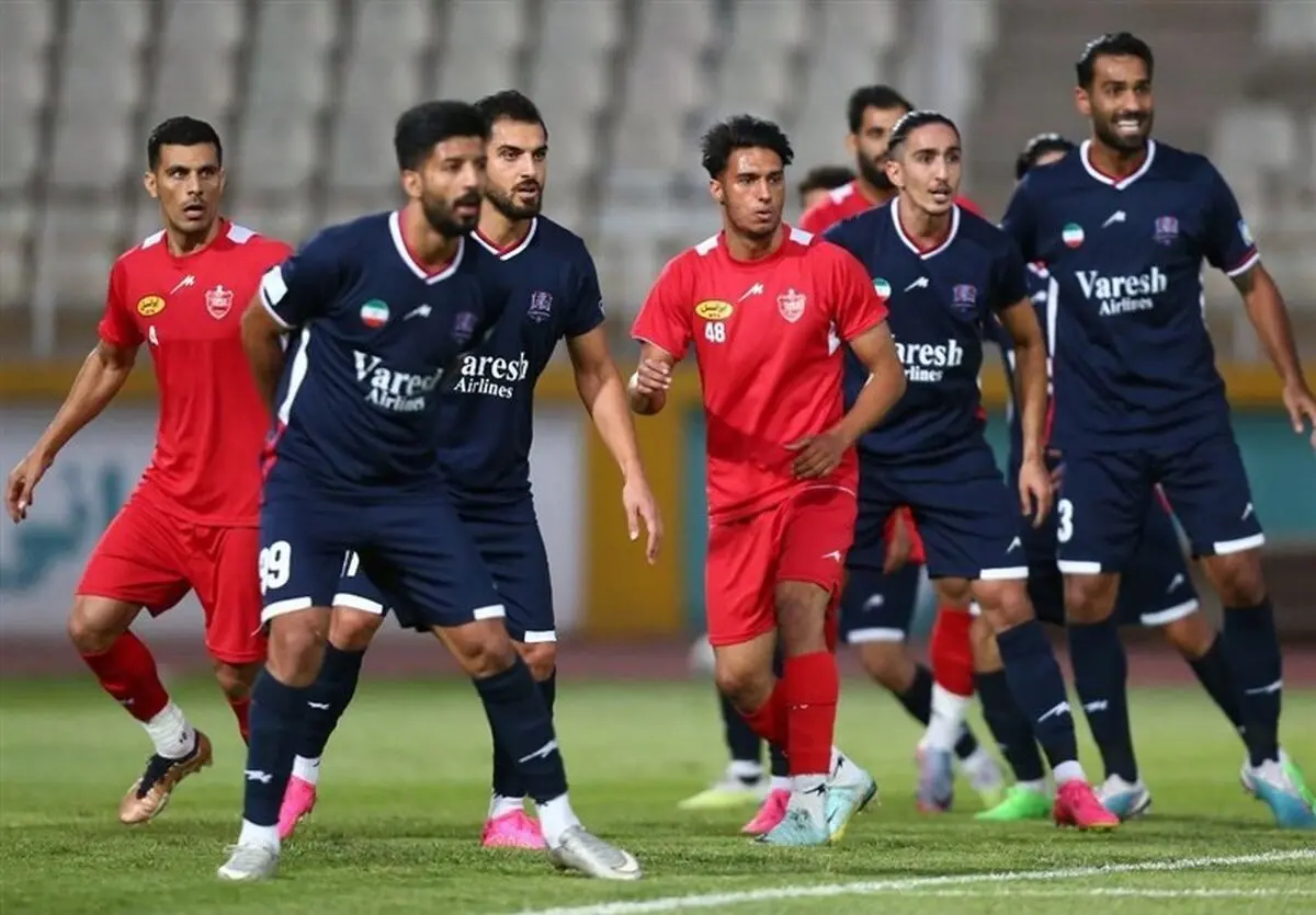 زمان برگزاری بازی‌ پرسپولیس و نساجی 
