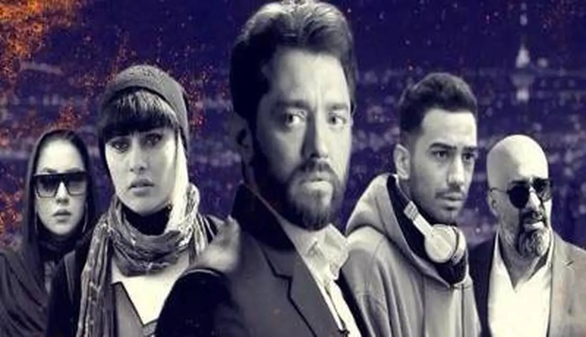 اکران مردمی فیلم «گربه سیاه» با حضور بازیگران +تصاویر