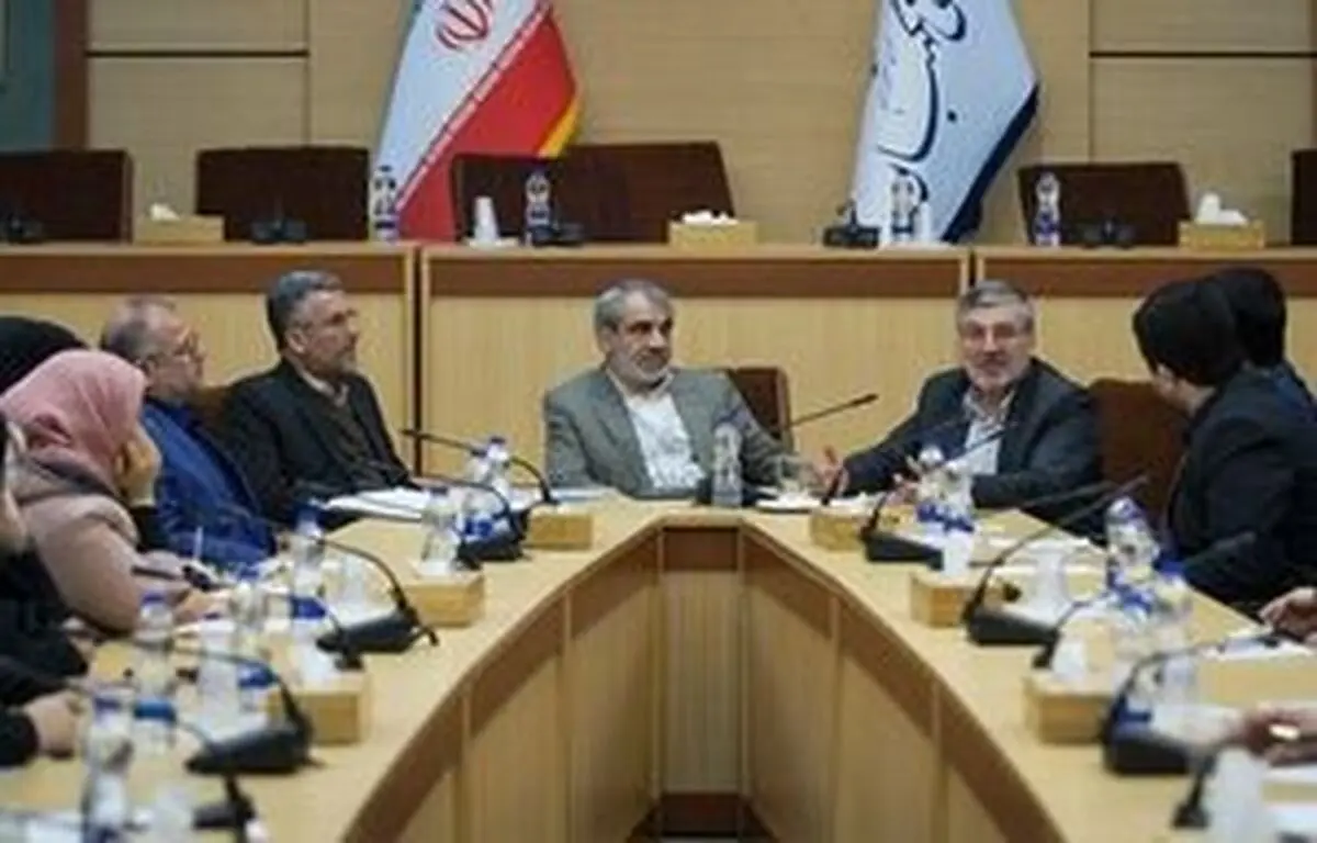 
دیدار فعالان فضای مجازی با سخنگوی شورای نگهبان
