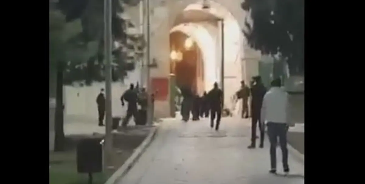 تیراندازی در قدس اشغالی 