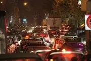 ترافیک سنگین در آزادراه تهران - کرج