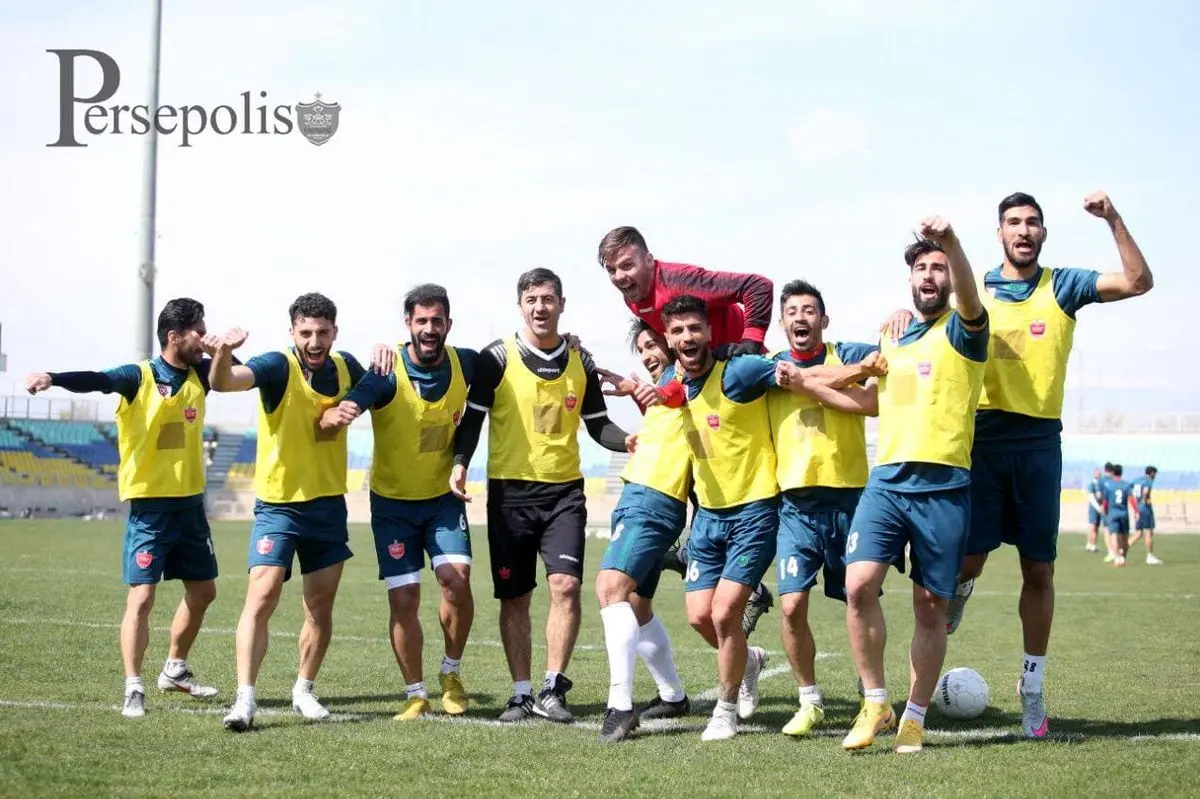 گزارش تمرین پرسپولیس/ غیبت فرشاد فرجی
