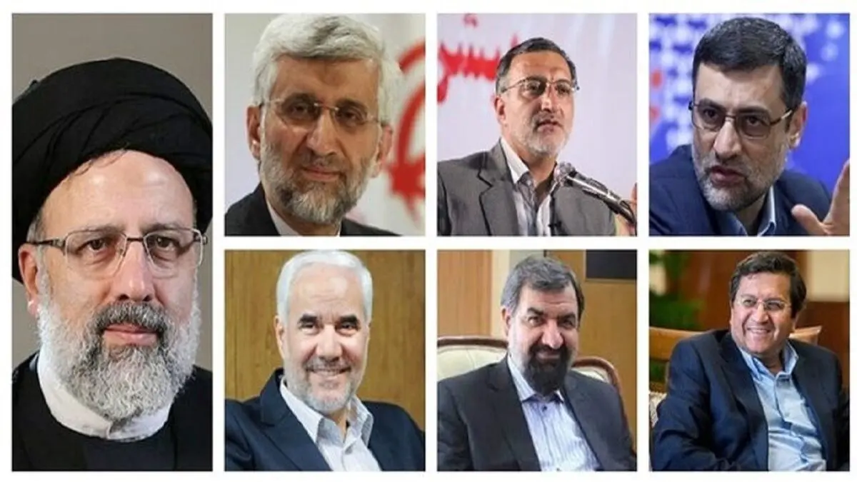 نامزدهای انتخابات ریاست‌جمهوری به شبکه پنج می‌آیند
