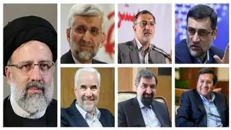 برنامه‌های نامزد‌های انتخابات ریاست جمهوری ۱۰ خرداد