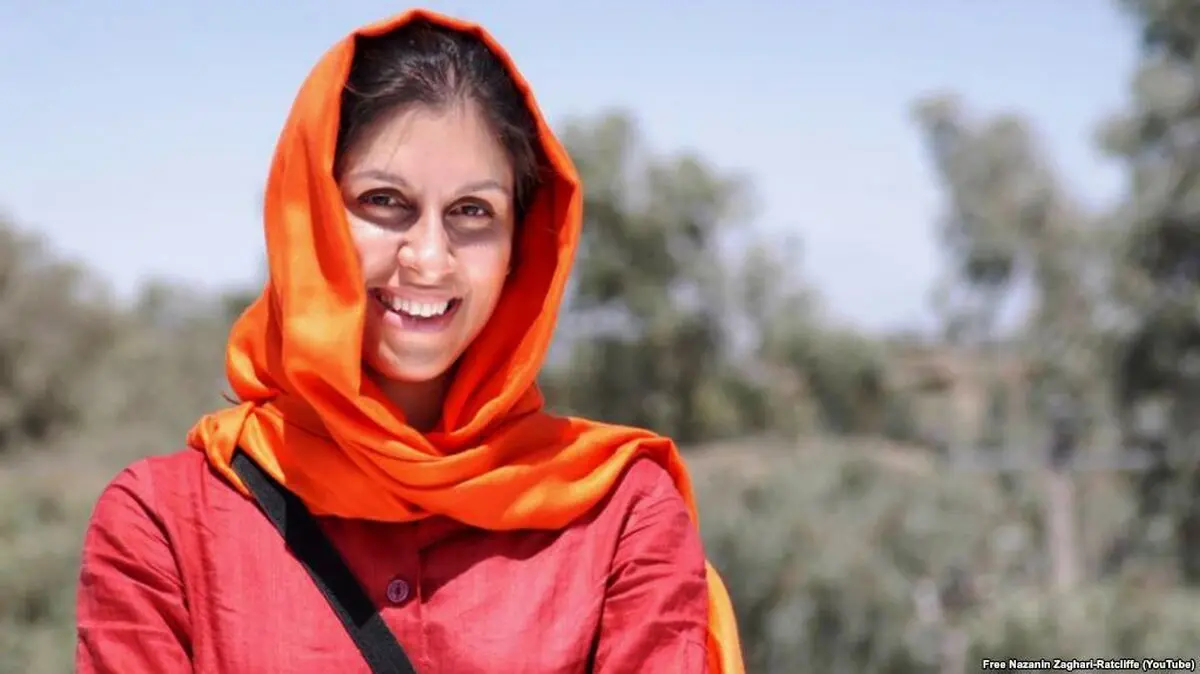 نازنین زاغری به مرخصی رفت
