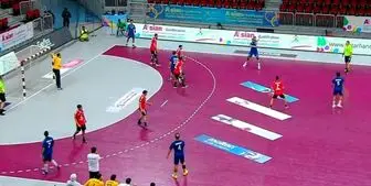 تیم ملی هندبال ایران از صعود به المپیک بازماند