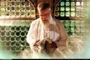 مراسم غبارروبی ضریح امام رضا(ع) با حضور رهبر انقلاب