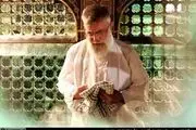 مراسم غبارروبی ضریح امام رضا(ع) با حضور رهبر انقلاب