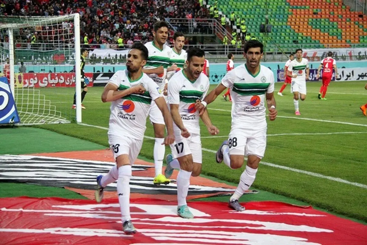 واکنش مدافع ذوب‌آهن به  گلزنی مقابل پرسپولیس