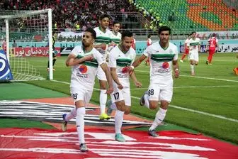 واکنش مدافع ذوب‌آهن به  گلزنی مقابل پرسپولیس