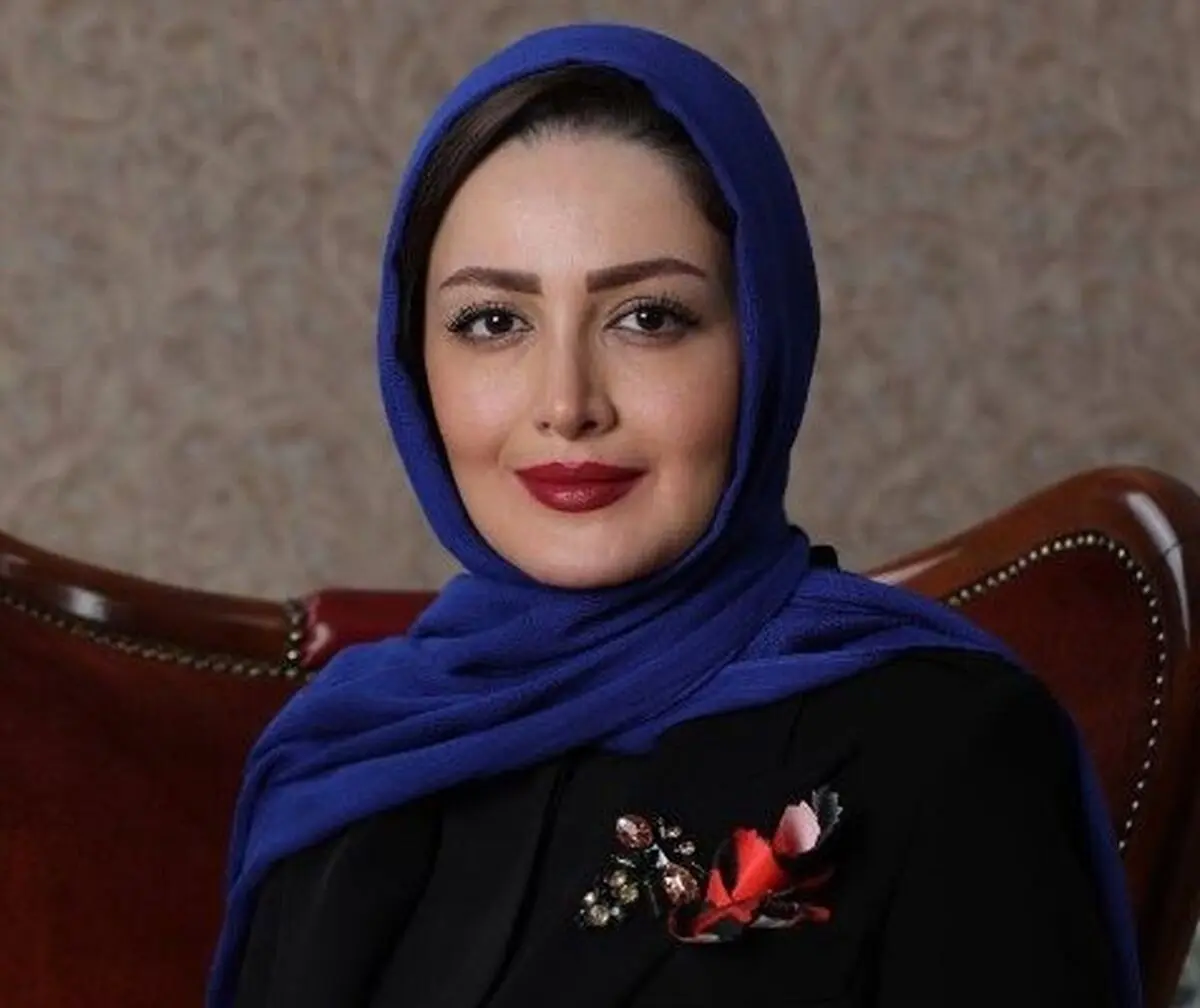 ست قرمز مشکی شیلا خداداد /عکس