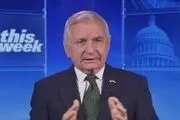 عضو سنای آمریکا: جنگ علیه ایران وضعیت ترامپ را وخیم کرده
