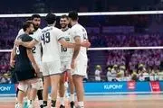 جدول لیگ ملت های والیبال
