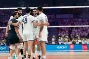 جدول لیگ ملت های والیبال