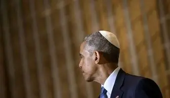 اوباما از یهودیان در مسجد دفاع کرد!
