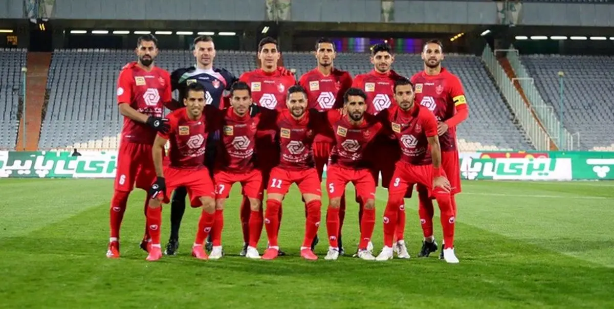 غیبت دو بازیکن سرخپوش در تمرین امروز پرسپولیس