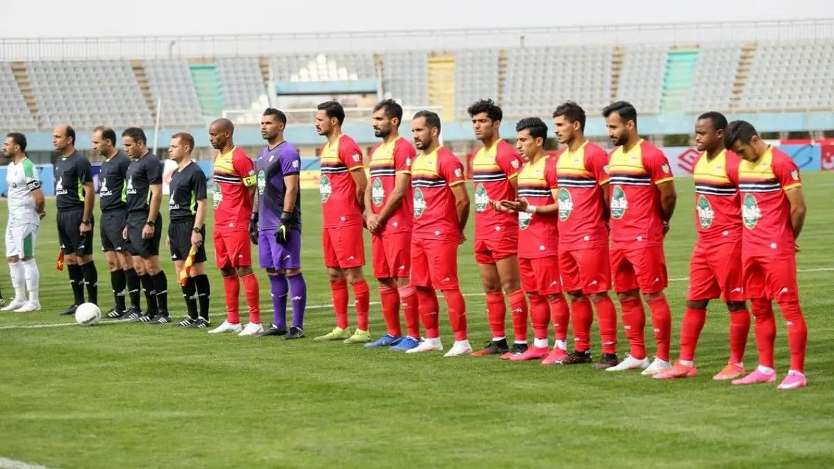 ترکیب احتمالی فولاد ایران مقابل العین امارات