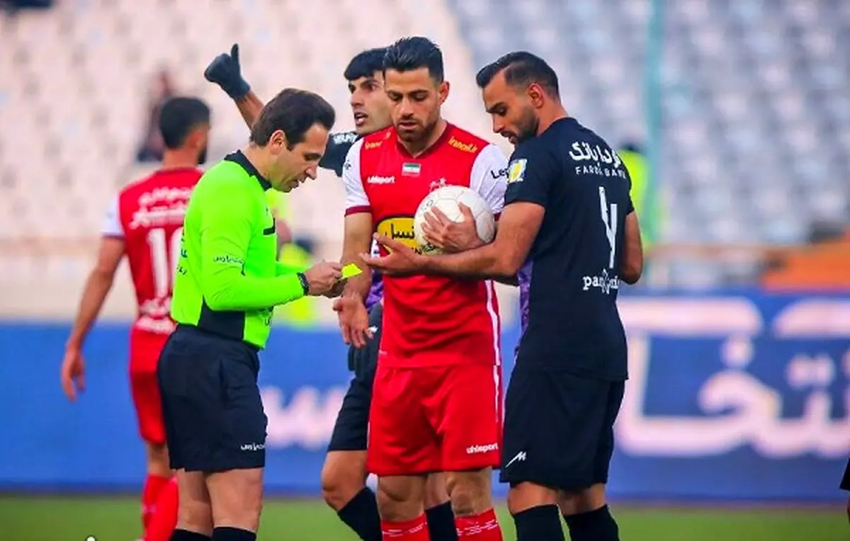 حساسیت بازیهای استقلال و پرسپولیس با این داوران بیشتر شد