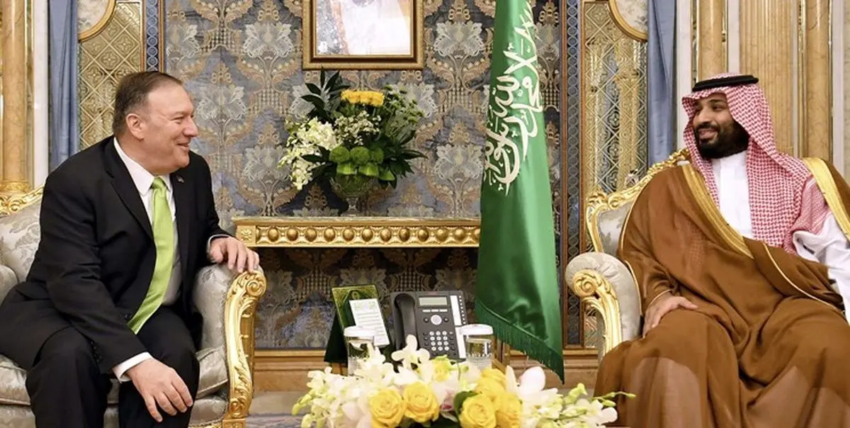 تشکر پامپئو از بن سلمان بعد از شهادت حاج قاسم سلیمانی