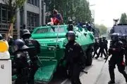 زخمی شدن ۱۶۰ پلیس آلمان در حاشیه اجلاس «جی ۲۰»