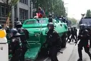 زخمی شدن ۱۶۰ پلیس آلمان در حاشیه اجلاس «جی ۲۰»
