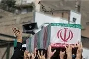 تشییع پیکر شهدای فرماندهی تهران بزرگ 