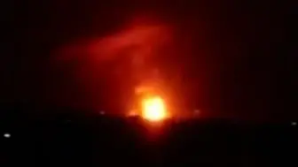 جزئیات شنیده شدن صدای چند انفجار در سوریه