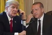 رایزنی اردوغان و ترامپ درباره لیبی

