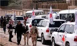 تخلیه 100 غیرنظامی از غوطه شرقی دمشق