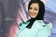 حیوانات خانگی عجیب و غریب نفیسه روشن/ عکس