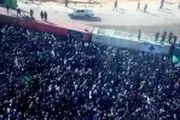 ازدحام بیش از حد مرز مهران را بست
