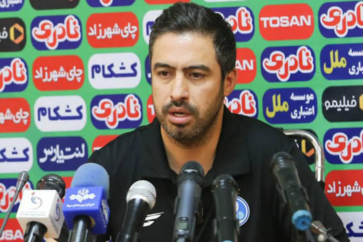 حیدری: استقلال فقط در ۳۰ دقیقه آخر توانست خودش باشد