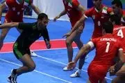 دومین پیروزی تیم ملی کبدی‌ در قهرمانی آسیا
