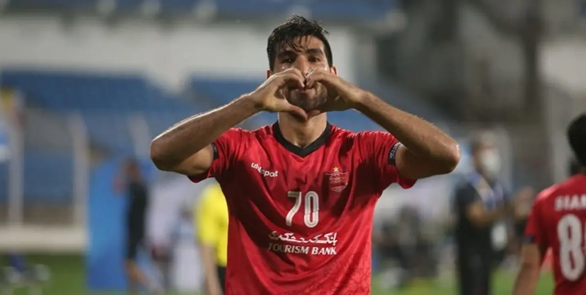 تنها مشکل شهریار مغانلو برای پرسپولیسی ماندن