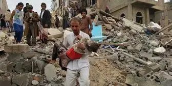 بمباران بیش از ۵۰ بار مناطق مختلف یمن توسط جنگنده‌های متجاوز سعودی-آمریکایی
