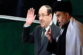 نوری المالکی: اختلافات با «مقتدی صدر» به زودی پایان می یابد