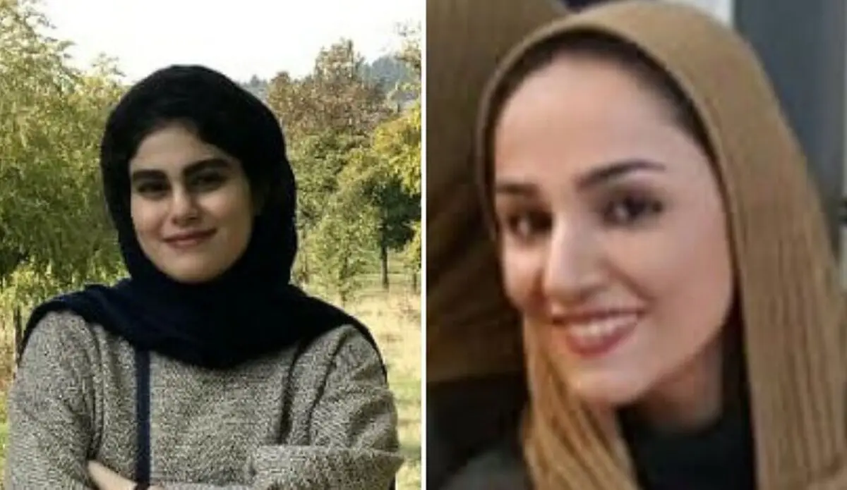 پیکر ریحانه یاسینی و مهشاد کریمی، به‌خاک سپرده شد
