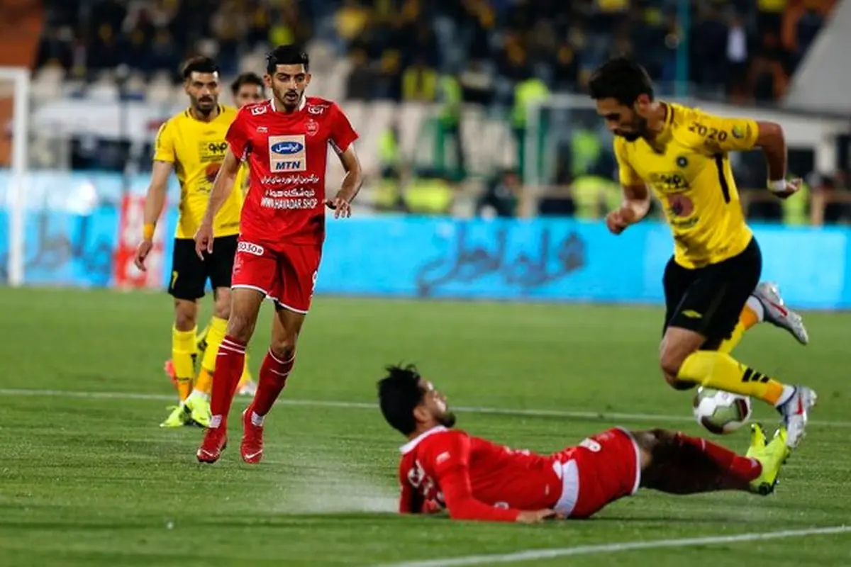 ادعای هافبک سپاهان درباره اتفاقات بازی با پرسپولیس